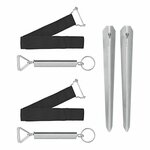 Storm strap set 2x 3.5 m