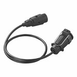 Extension cable 1M with plug and box 7-pin