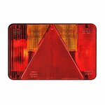 Rear light 6 functions 218x140mm left
