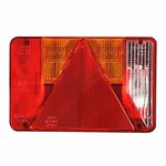 Rear light 6 functions 218x140mm right