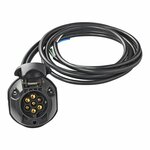 Towbar cable set 7+1-pole PVC + 1.50M cable 8-core