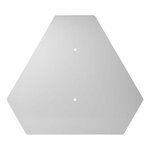 Marker board aluminum Slow traffic