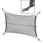 Luggage net elastic 80x50cm with plastic hooks NS-3
