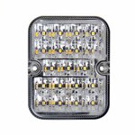 Reversing light 100x81mm 19LED