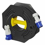 Compact cable reel