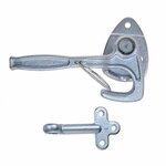 Flap hook no. 1 left 170mm with screw-on eye