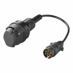 Adapter cable 30 cm from 7-pin to 13-pin type Multicon West