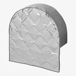 Wheel cover aluminium reflective for 15 - 17tyres