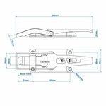 Tension lock SPP ZB-09A