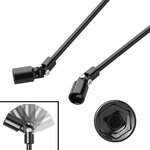 Extension crank 740 mm/19 mm with cardan joint for corner support