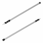 Tent pole telescopic 3-part 106 - 280 cm