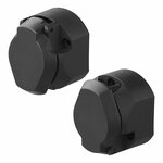 13-pin PVC socket type Multicon West