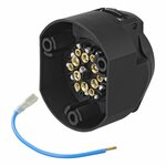 13-pin PVC socket type Multicon West