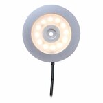 Surface-mounted spotlight 12-leds 12V 240lm dia 55x5.0mm