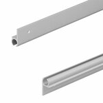 Tent rail aluminium 180 250 x 2.6 cm x12 pieces