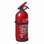 Fire extinguisher 1kg ABC powder NL