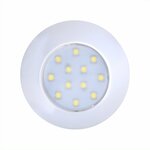 Ceiling light surface-mounted luminaire 12-leds 12V 240lm dia 75x18mm