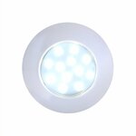 Ceiling light surface-mounted luminaire 12-leds 12V 240lm dia 75x18mm