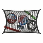 80x60cm elastic luggage net with plastic hooks NS-1
