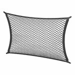 80x60cm elastic luggage net with plastic hooks NS-1