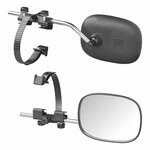 Caravan mirror convex glass 410 x 140 x 190 mm