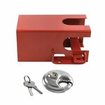Coupling lock 110x110mm with disc lock PM