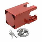 Coupling lock 110x110mm with disc lock PM