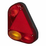 Rear light 5 functions 218x174mm left