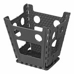 Stool 29 x 21.5 x 39.5 cm foldable