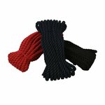 Birotex rope twisted, Polypropylene, 10mm, 10m, assorted, 1,580 daN