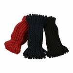 Birotex rope twisted, Polypropylene, 10mm, 10m, assorted, 1,580 daN
