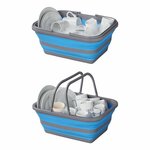 Dishwashing bowl 16L foldable
