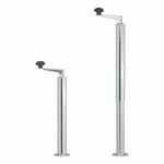Support leg 48mm extendable 700-650mm