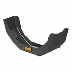 Mudguard plastic angular 13 inch