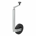Nose wheel 35mm plastic rim with rubber tire 160x40mm