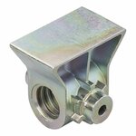 Corner support spindle block M20 x dia 15 mm