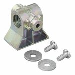 Corner support spindle block M20 x dia 15 mm