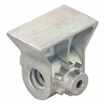 Corner support spindle block M16 x dia 15 mm