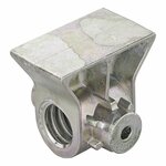 Corner support spindle block M20 x dia 17 mm