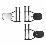 Caravan mirror flat glass 410 x 140 x 190 mm extendable