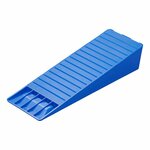 Ramp block 75mm blue - set of 2
