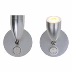 Surface-mounted spotlight 1-led swivel 12V 160lm dia 65x70-110mm