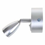 Surface-mounted spotlight 1-led swivel 12V 160lm dia 65x70-110mm