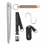 Storm strap set 3x 5.10 m (4.00+1.10 m)