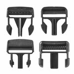 Storm strap set 2x3M with clips