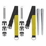 Storm strap set 2x3M with clips