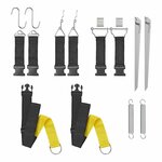 Storm strap set universal
