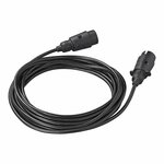 Extension cable 7M with 2x plug 7-pin PVC