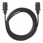 Extension cable 7M with 2x plug 7-pin PVC
