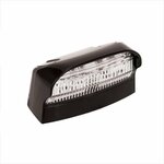 License plate light 12/24V 70x42mm LED